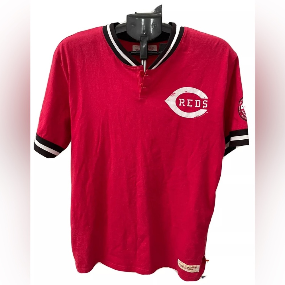 Mitchell & Ness Cincinnati Reds Shirt Small‎